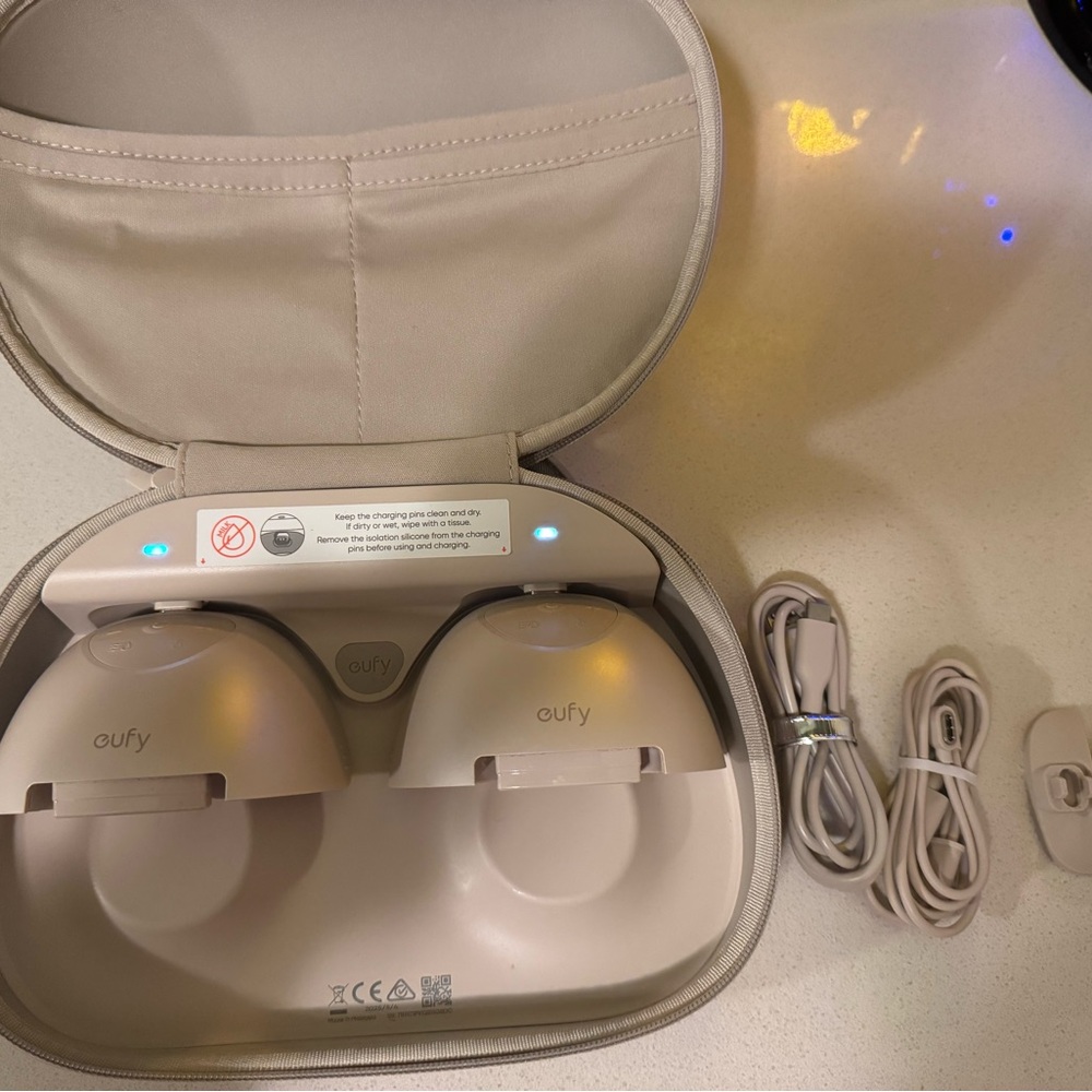 Eufy S1 Pro Breast Pump (Motors and Case Only)